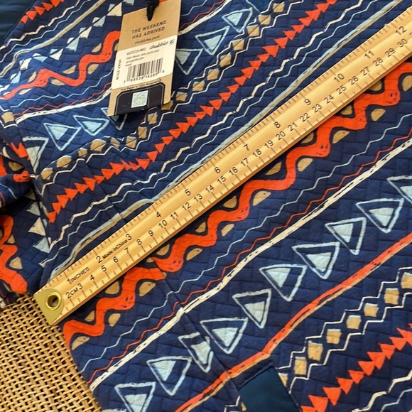 COPY - Chubbies The Trail Mix Quilted Quarter Zip Size Small, NWT - Picture 9 of 12